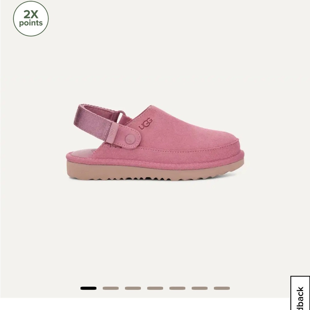 NWT UGG Goldenstar Clog